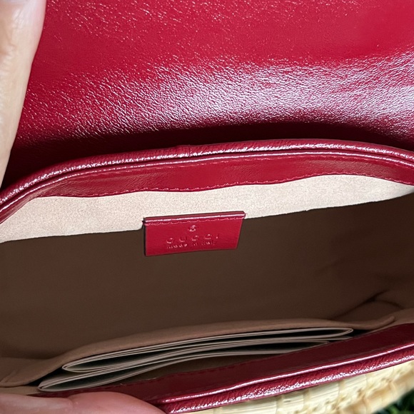 New Gucci Marmont Mini Top Handle - Picture 8 of 16